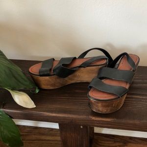 Elizabeth and James Platform Sandals